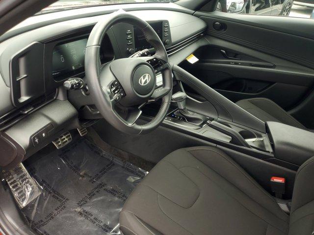 used 2025 Hyundai Elantra car, priced at $18,792