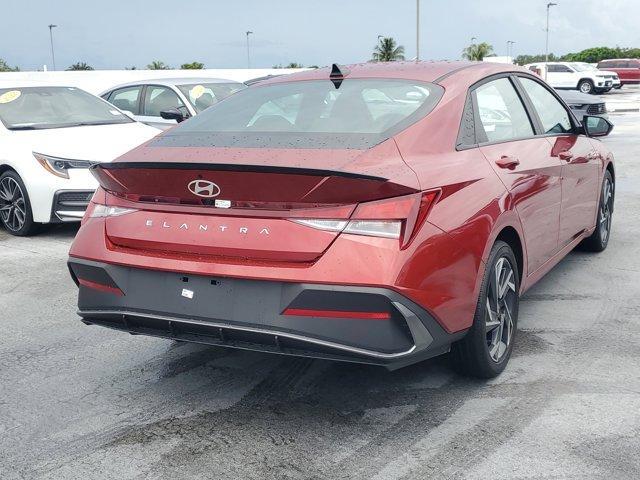 used 2025 Hyundai Elantra car, priced at $18,792