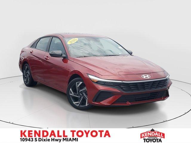 used 2025 Hyundai Elantra car, priced at $18,792
