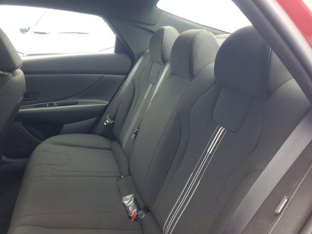 used 2025 Hyundai Elantra car, priced at $18,792
