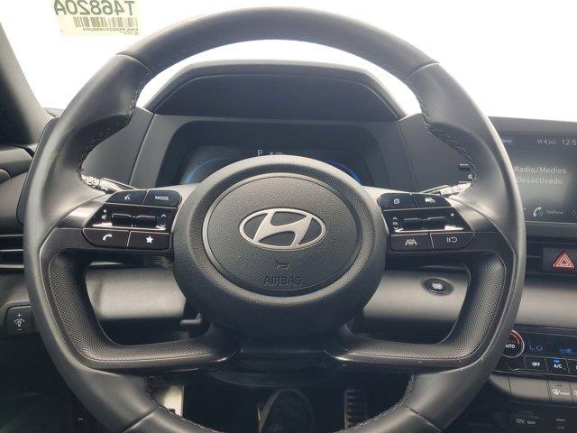 used 2025 Hyundai Elantra car, priced at $18,792