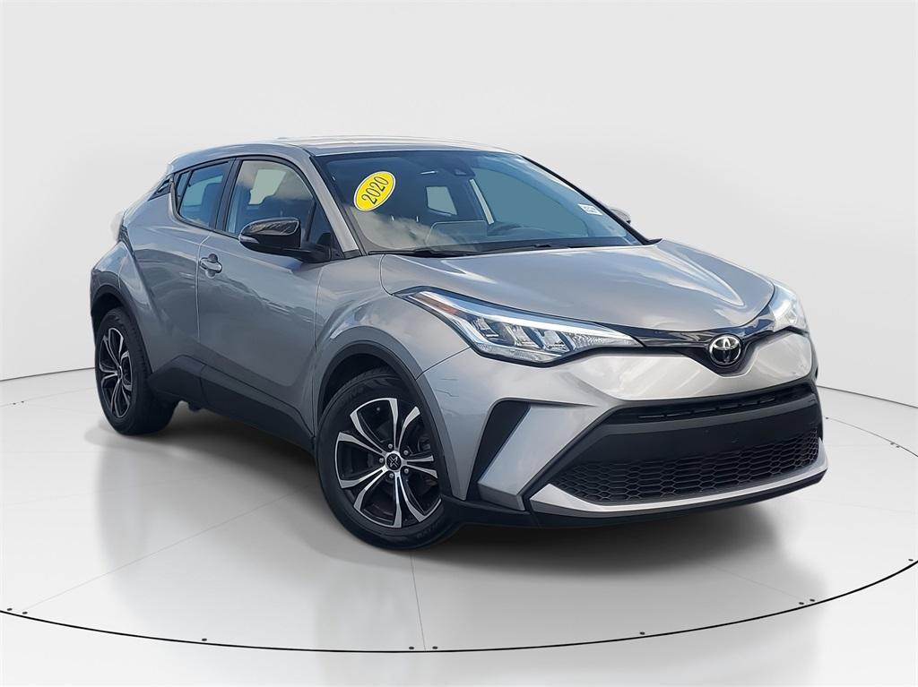used 2020 Toyota C-HR car, priced at $19,792