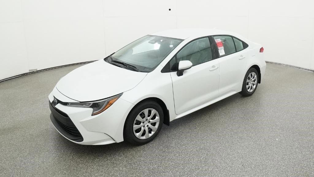 new 2026 Toyota Corolla car, priced at $24,274