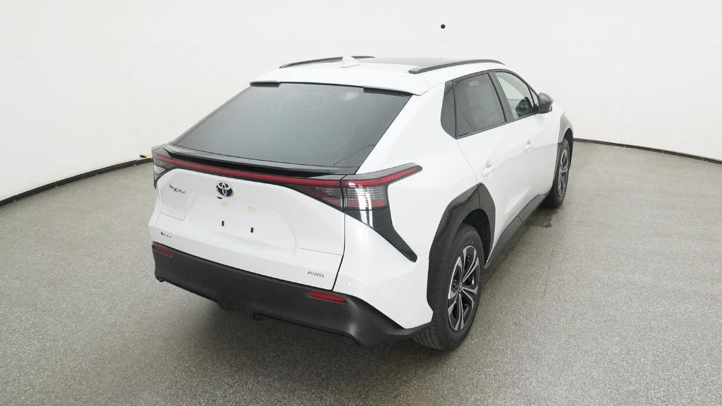 new 2025 Toyota bZ4X car