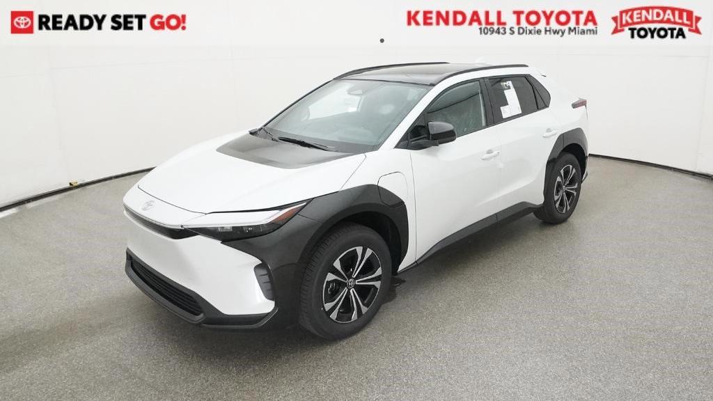 new 2025 Toyota bZ4X car
