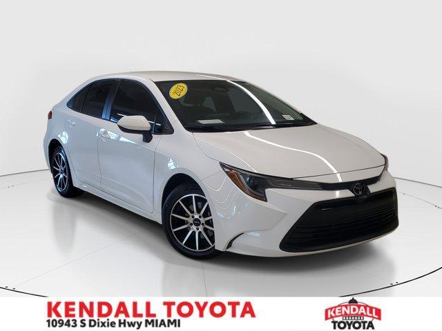 used 2023 Toyota Corolla car, priced at $18,992