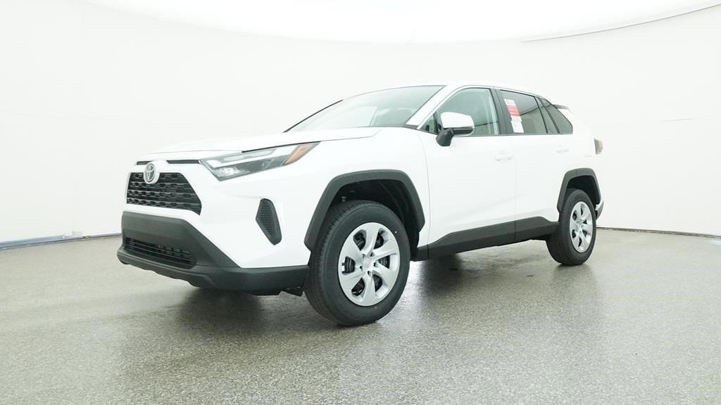 new 2025 Toyota RAV4 car, priced at $29,925