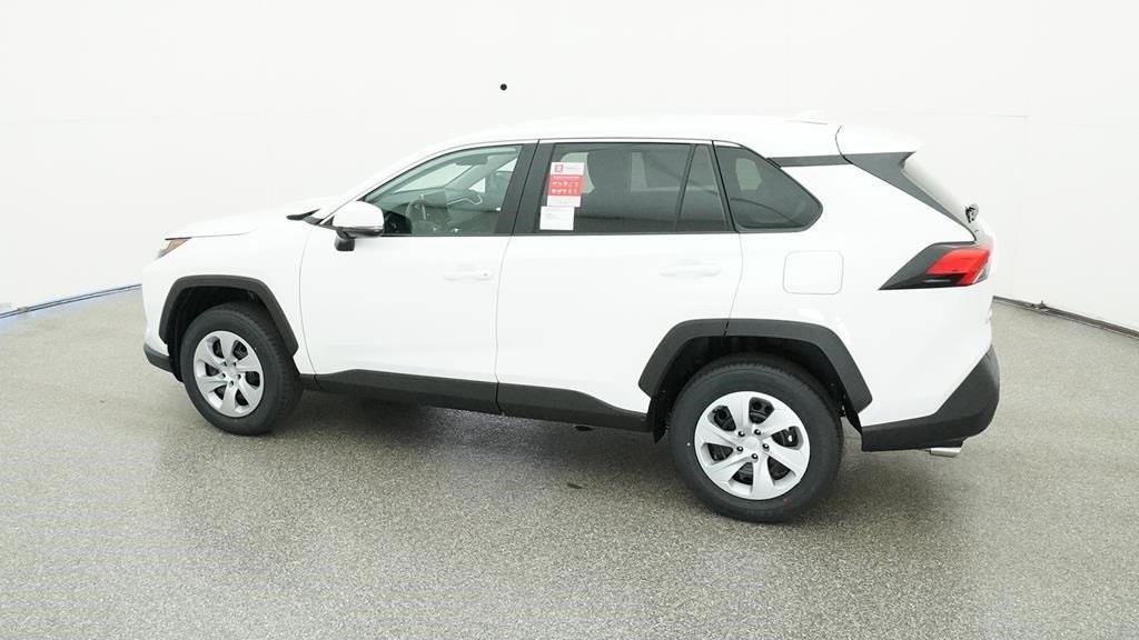 new 2025 Toyota RAV4 car, priced at $29,925