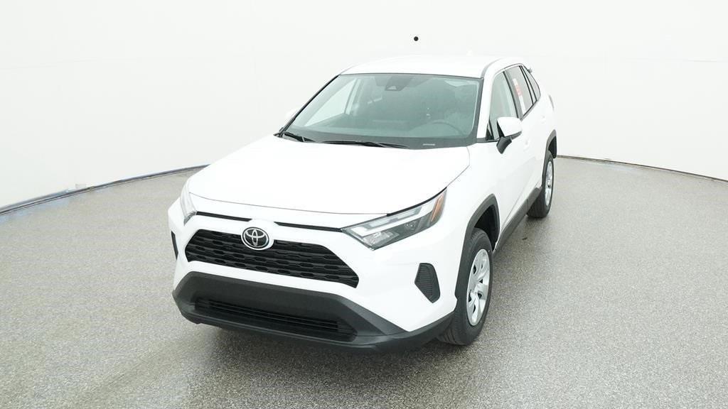 new 2025 Toyota RAV4 car, priced at $29,925