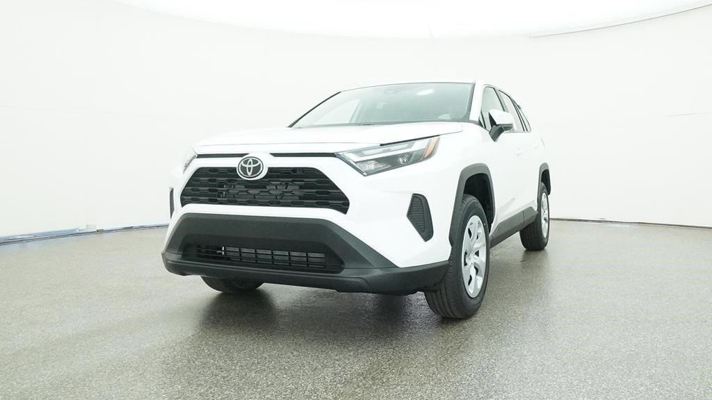 new 2025 Toyota RAV4 car, priced at $29,925