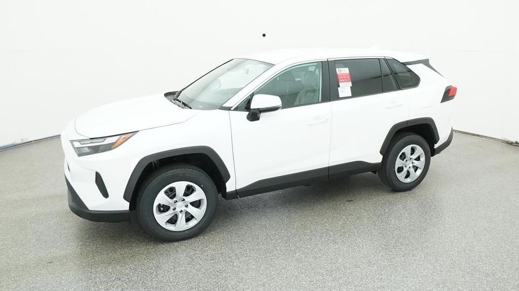 new 2025 Toyota RAV4 car, priced at $29,925