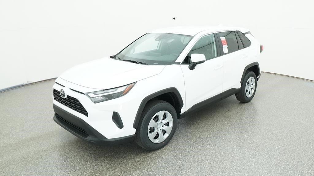 new 2025 Toyota RAV4 car, priced at $29,925