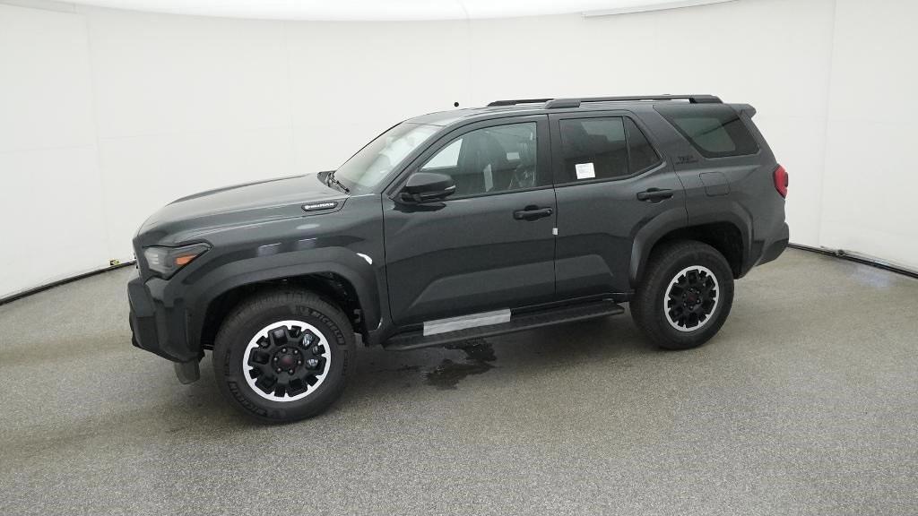 new 2025 Toyota 4Runner Hybrid car, priced at $61,921