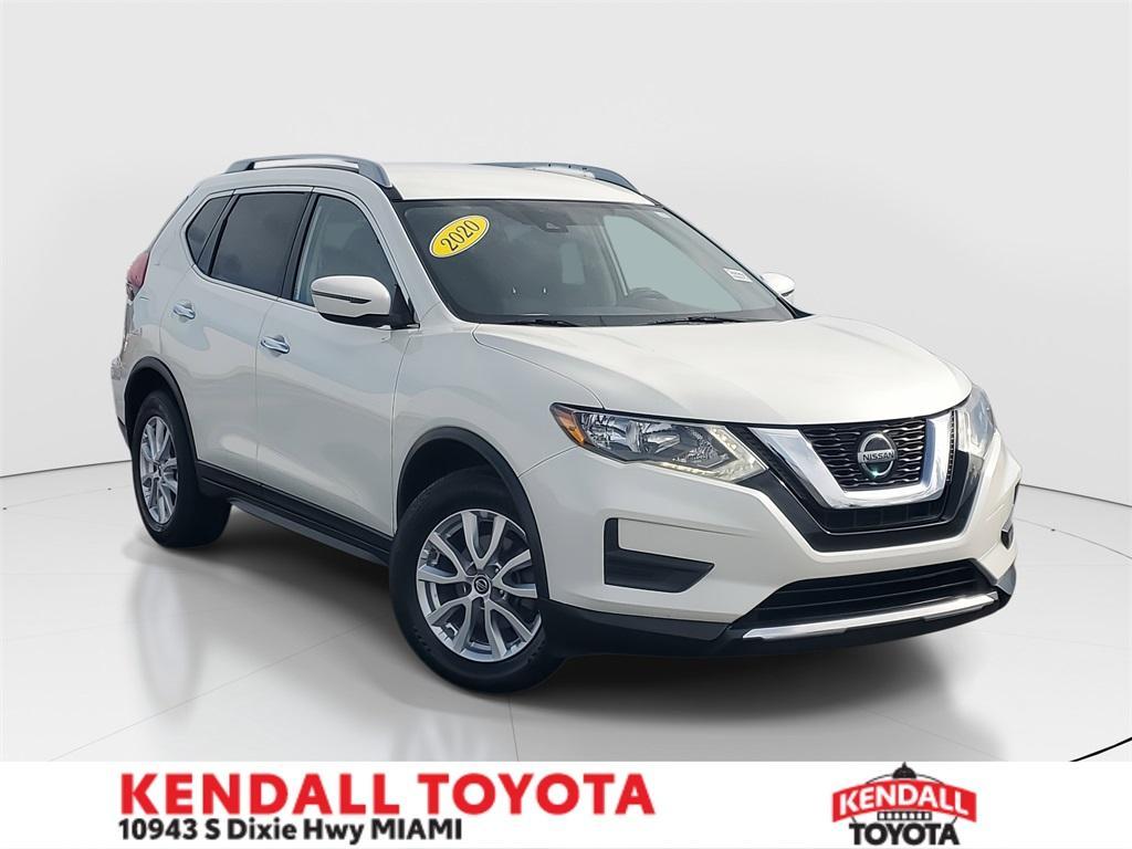 used 2020 Nissan Rogue car, priced at $13,992
