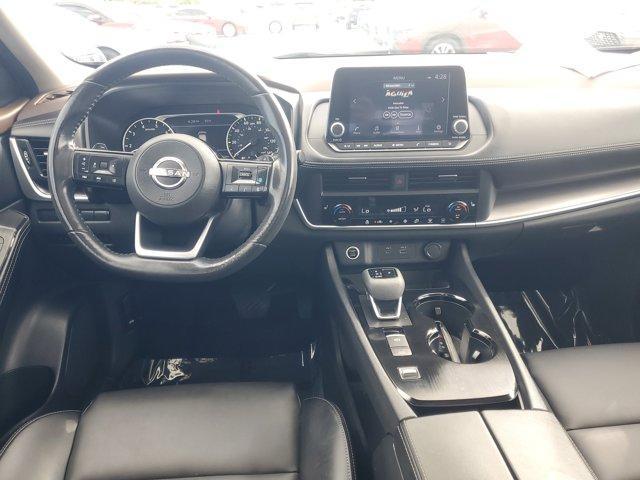 used 2023 Nissan Rogue car, priced at $18,704