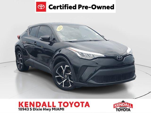 used 2021 Toyota C-HR car, priced at $19,662