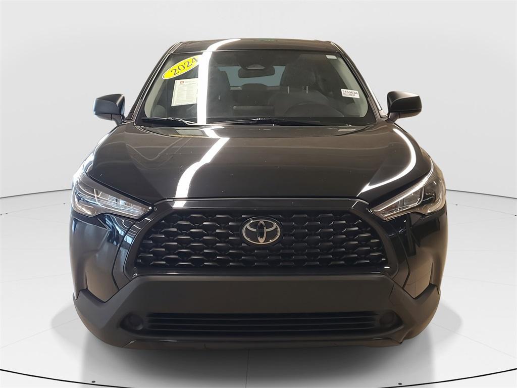 used 2024 Toyota Corolla Cross car, priced at $23,452
