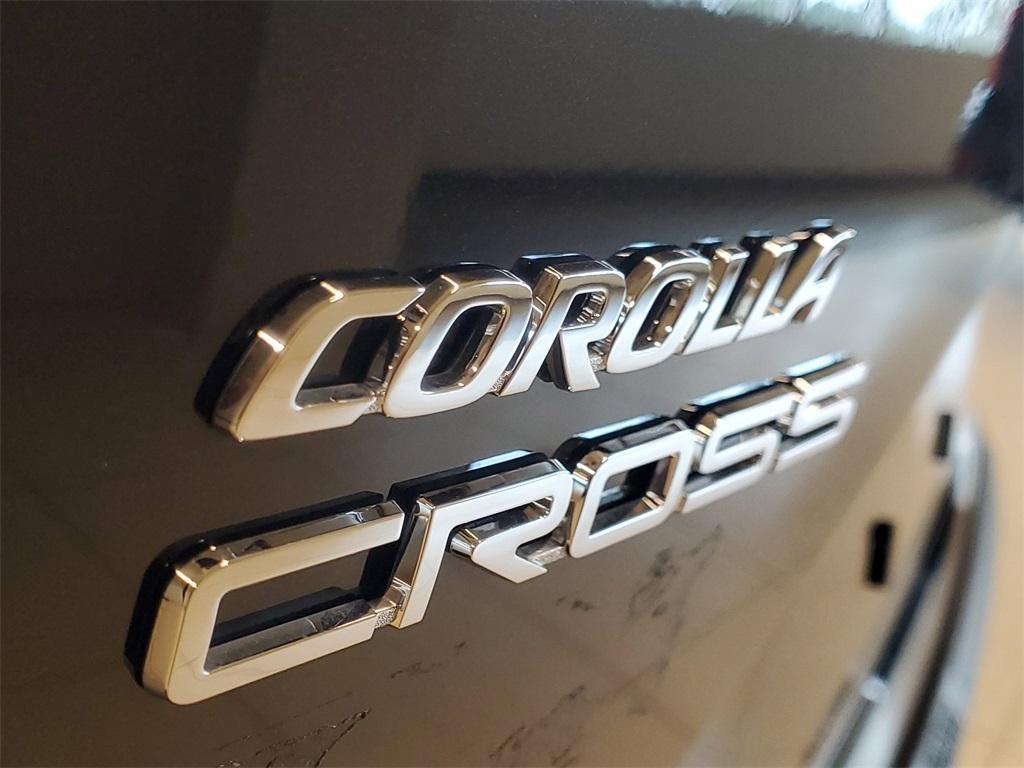 used 2024 Toyota Corolla Cross car, priced at $23,452
