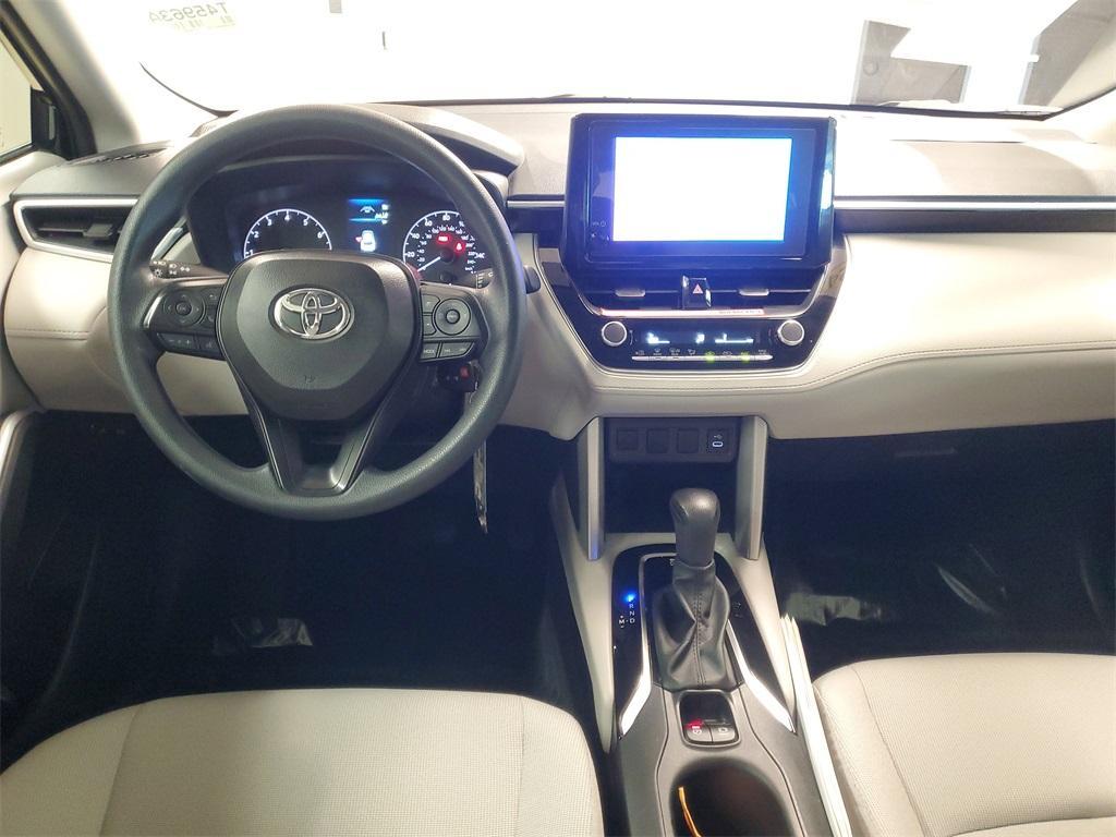 used 2024 Toyota Corolla Cross car, priced at $23,452