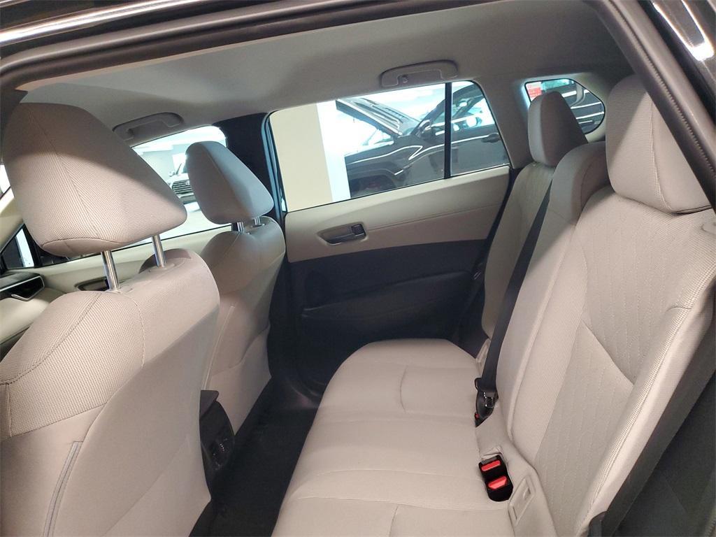 used 2024 Toyota Corolla Cross car, priced at $23,452