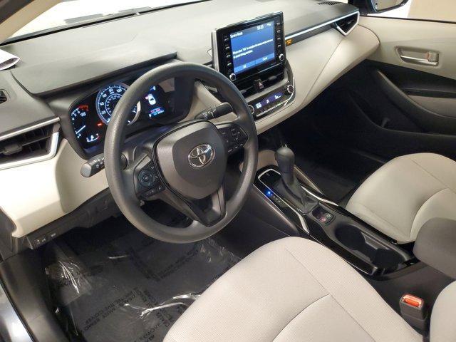used 2021 Toyota Corolla car, priced at $17,651
