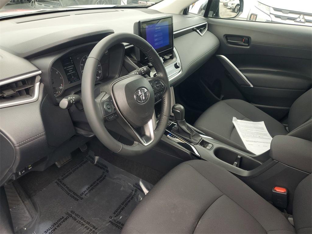 used 2024 Toyota Corolla Cross car, priced at $22,992