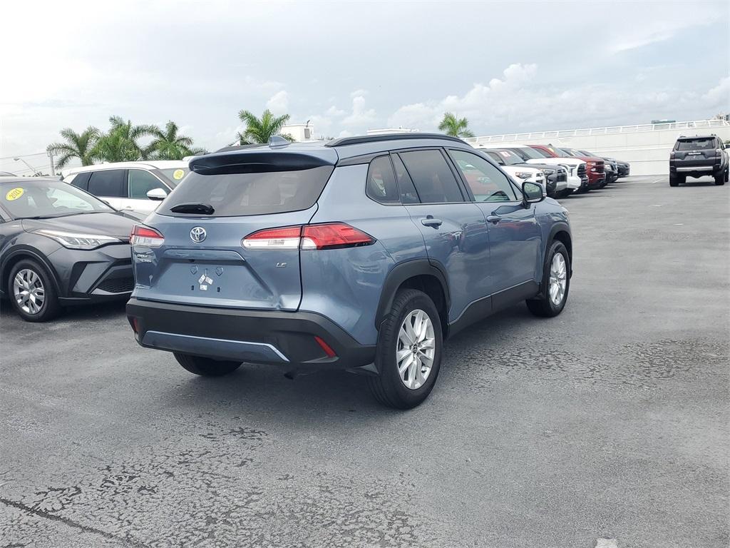 used 2024 Toyota Corolla Cross car, priced at $22,992