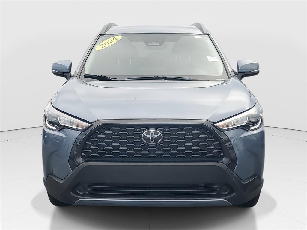 used 2024 Toyota Corolla Cross car, priced at $22,992