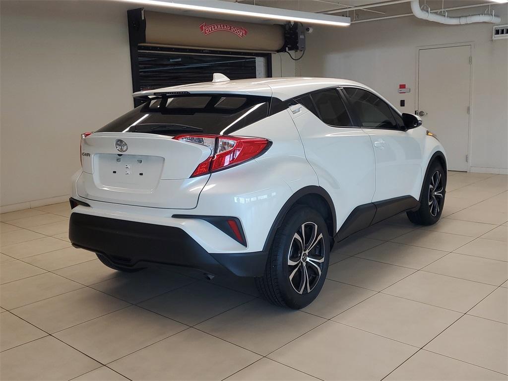 used 2021 Toyota C-HR car, priced at $17,652
