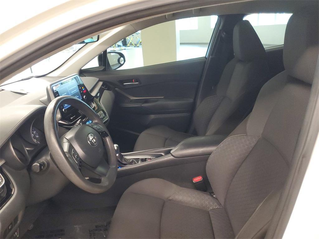 used 2021 Toyota C-HR car, priced at $17,652