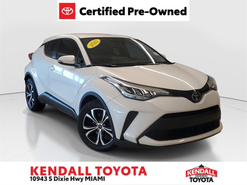 used 2021 Toyota C-HR car, priced at $18,991