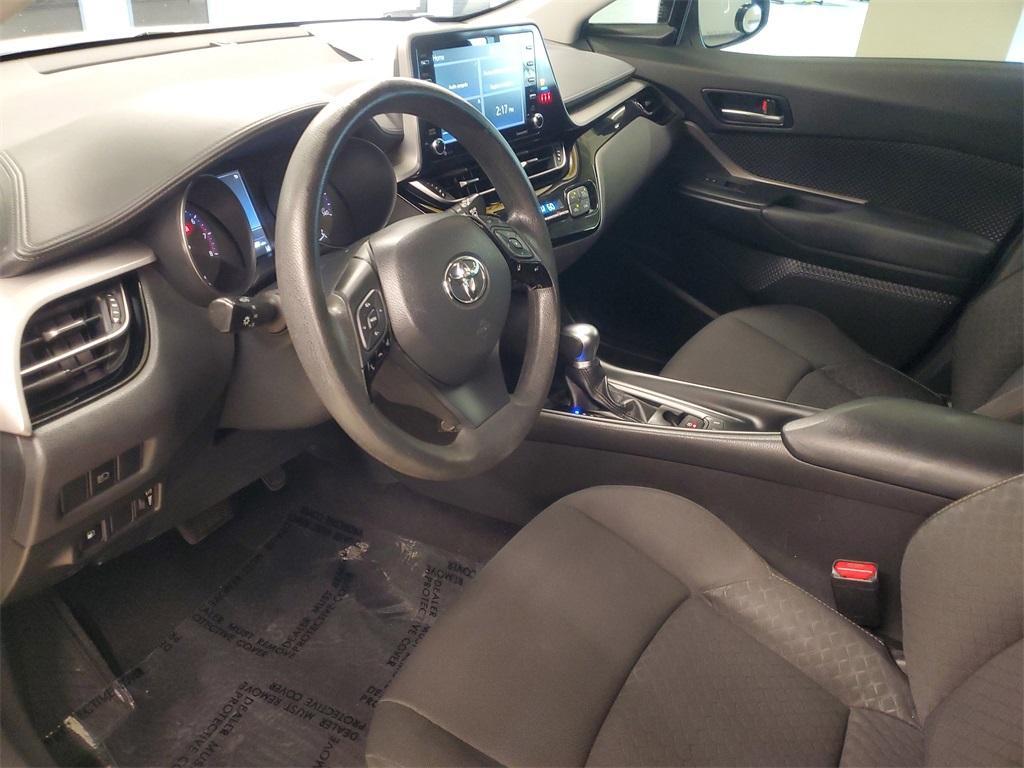used 2021 Toyota C-HR car, priced at $17,652