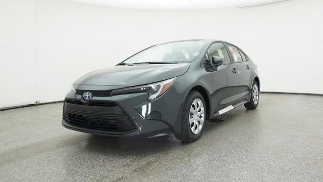 new 2025 Toyota Corolla Hybrid car, priced at $24,013