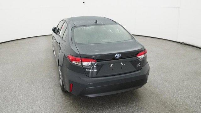 new 2025 Toyota Corolla Hybrid car, priced at $24,013