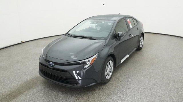 new 2025 Toyota Corolla Hybrid car, priced at $24,013