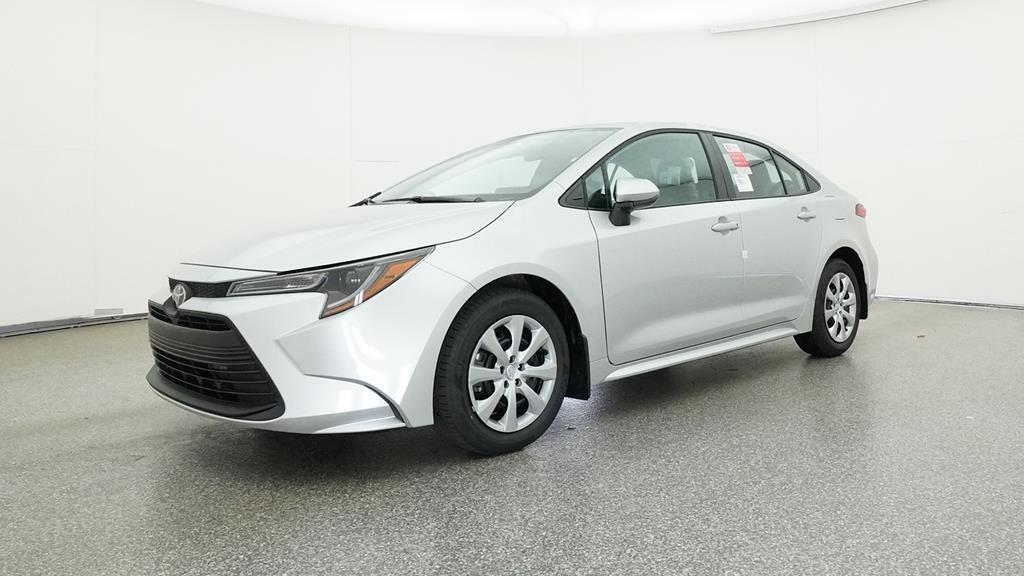 new 2025 Toyota Corolla car, priced at $23,215