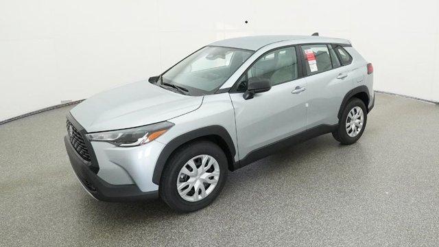 new 2025 Toyota Corolla Cross car, priced at $25,838