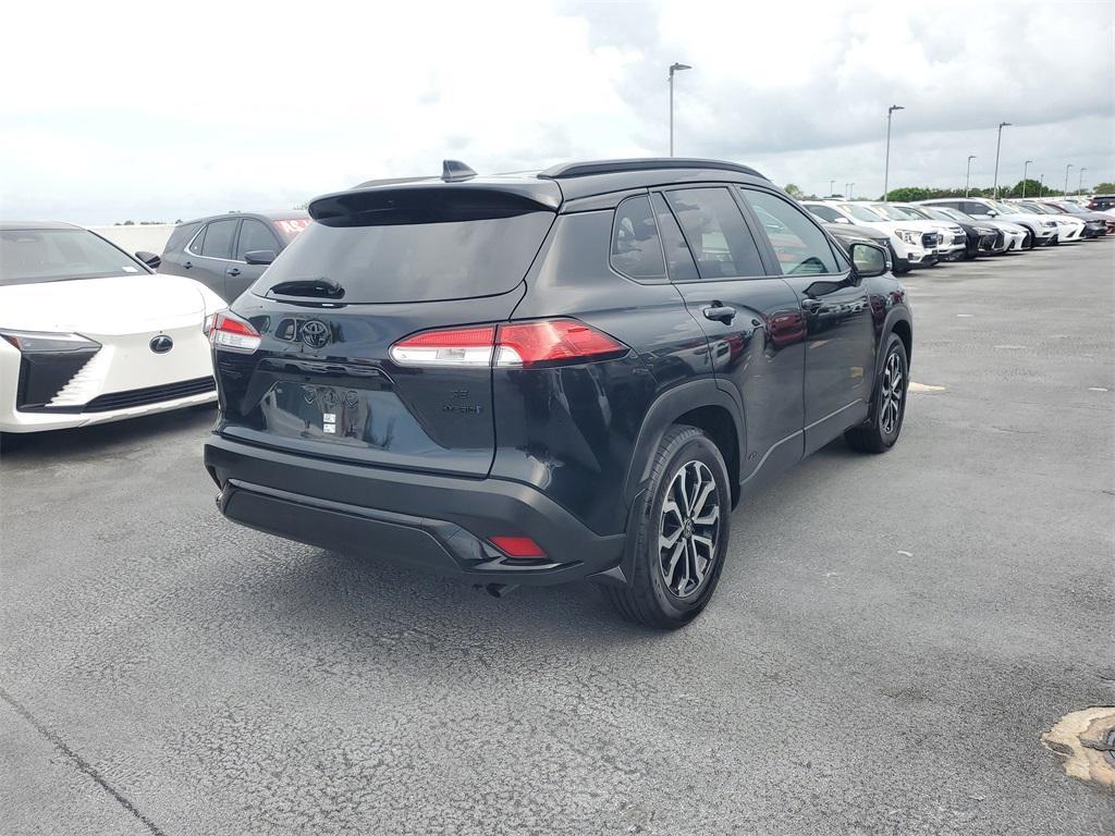 used 2023 Toyota Corolla Cross Hybrid car, priced at $25,592