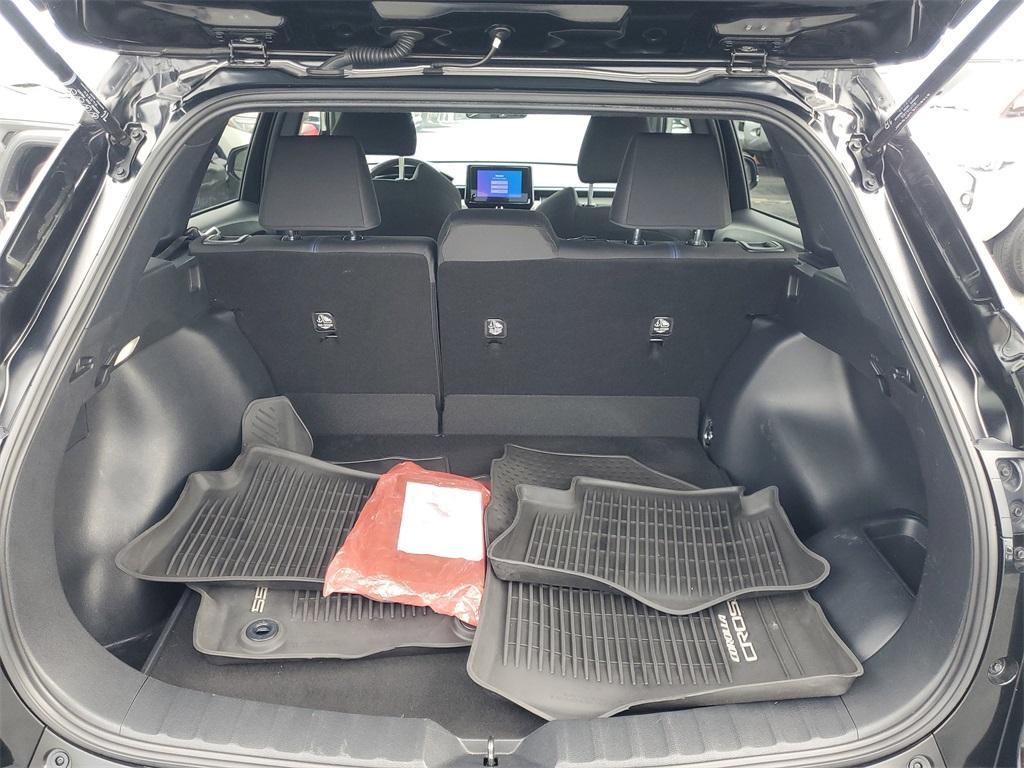 used 2023 Toyota Corolla Cross Hybrid car, priced at $25,592