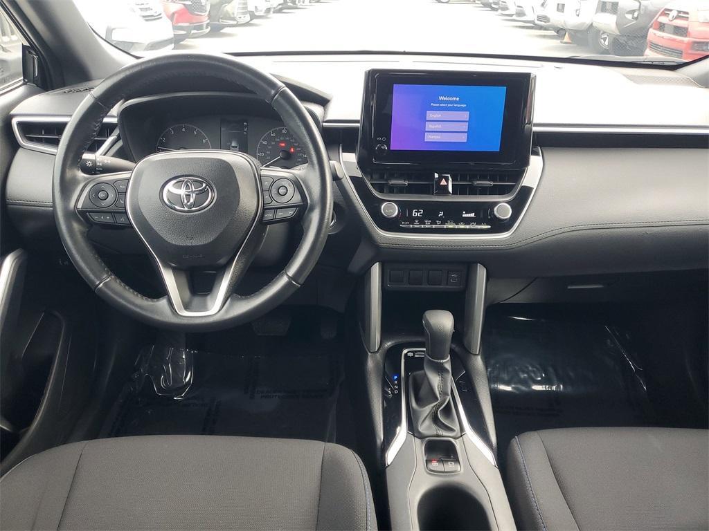 used 2023 Toyota Corolla Cross Hybrid car, priced at $25,592