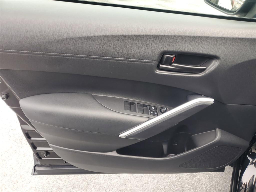 used 2023 Toyota Corolla Cross Hybrid car, priced at $25,592