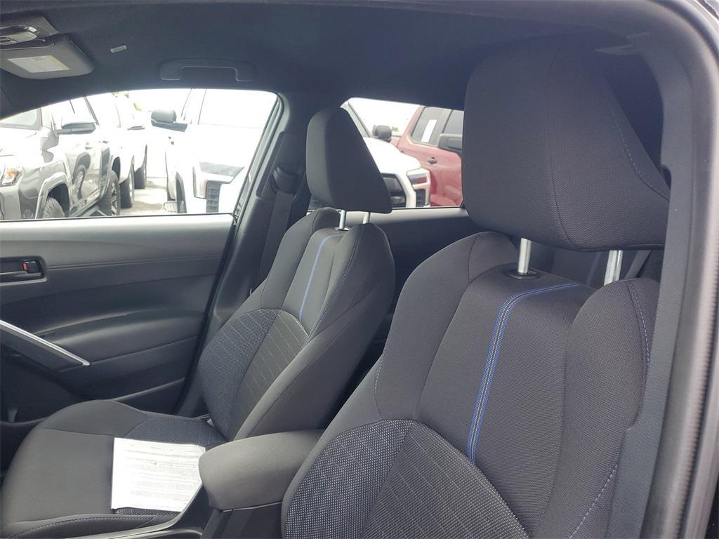 used 2023 Toyota Corolla Cross Hybrid car, priced at $25,592