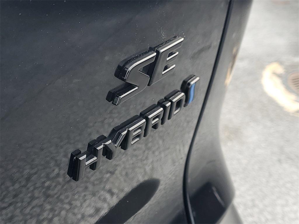 used 2023 Toyota Corolla Cross Hybrid car, priced at $25,592