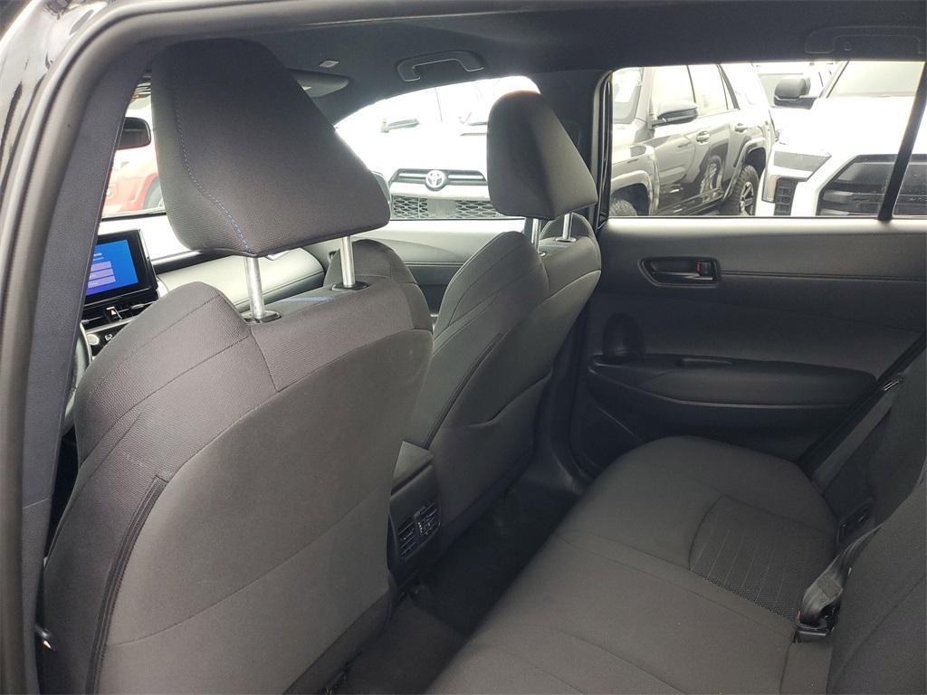 used 2023 Toyota Corolla Cross Hybrid car, priced at $25,592