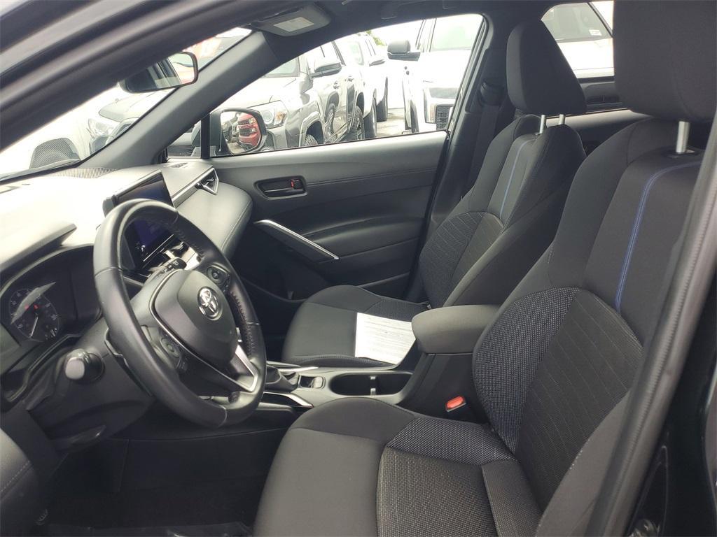 used 2023 Toyota Corolla Cross Hybrid car, priced at $25,592
