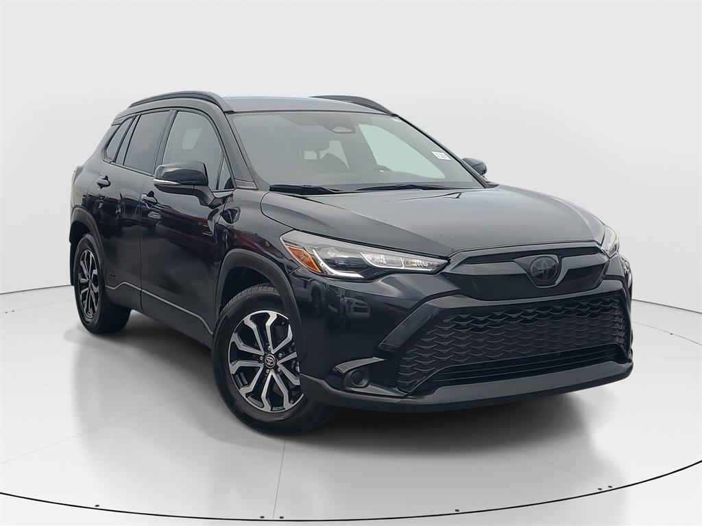 used 2023 Toyota Corolla Cross Hybrid car, priced at $25,592