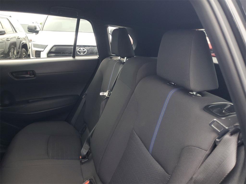 used 2023 Toyota Corolla Cross Hybrid car, priced at $25,592