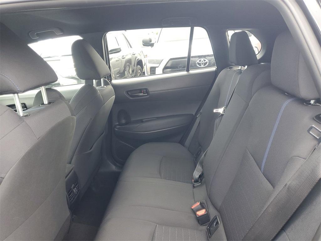 used 2023 Toyota Corolla Cross Hybrid car, priced at $25,592