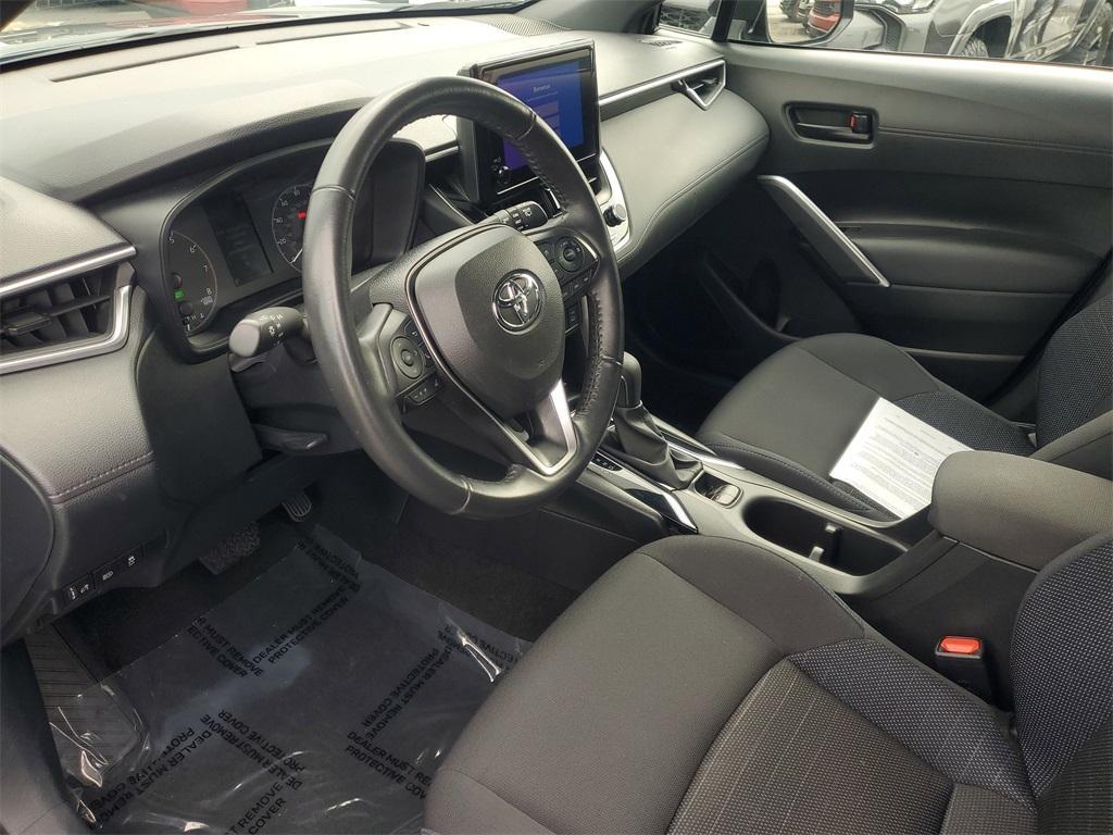 used 2023 Toyota Corolla Cross Hybrid car, priced at $25,592