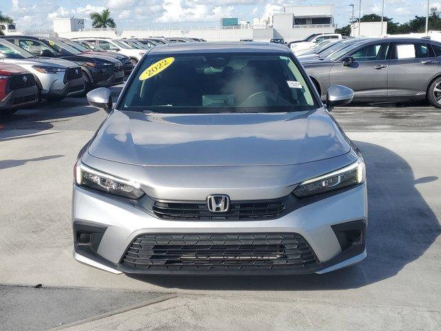 used 2022 Honda Civic car, priced at $21,991